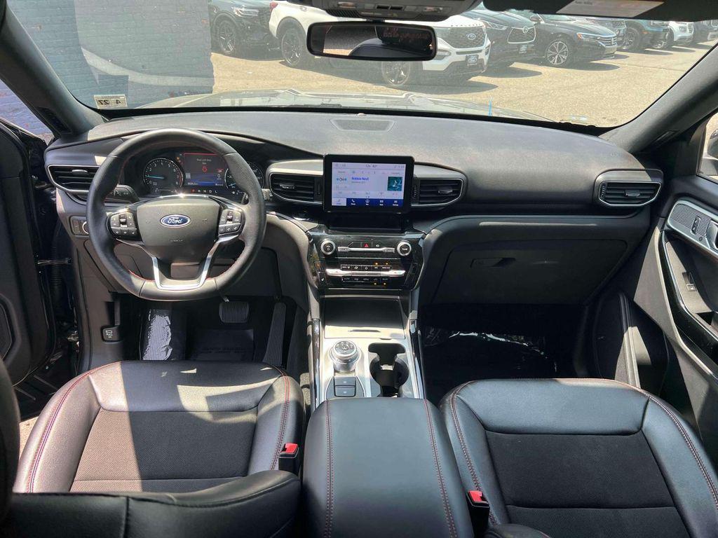 used 2022 Ford Explorer car, priced at $31,998