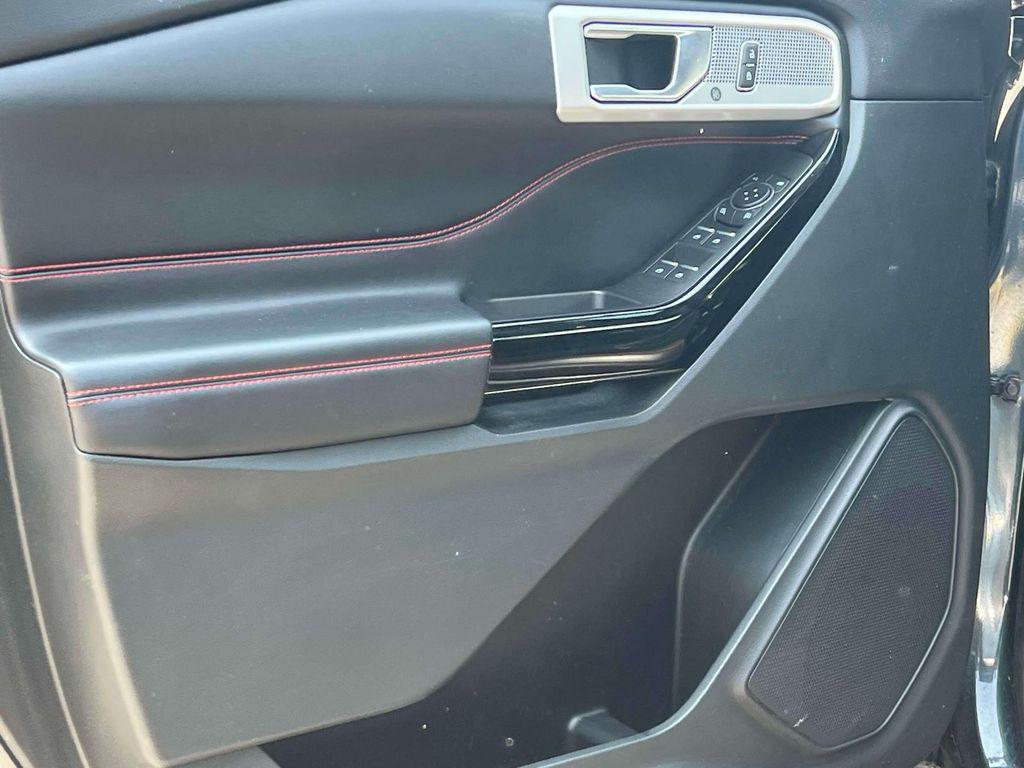 used 2022 Ford Explorer car, priced at $31,998