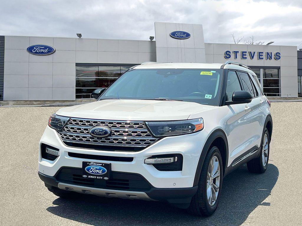used 2022 Ford Explorer car, priced at $31,998