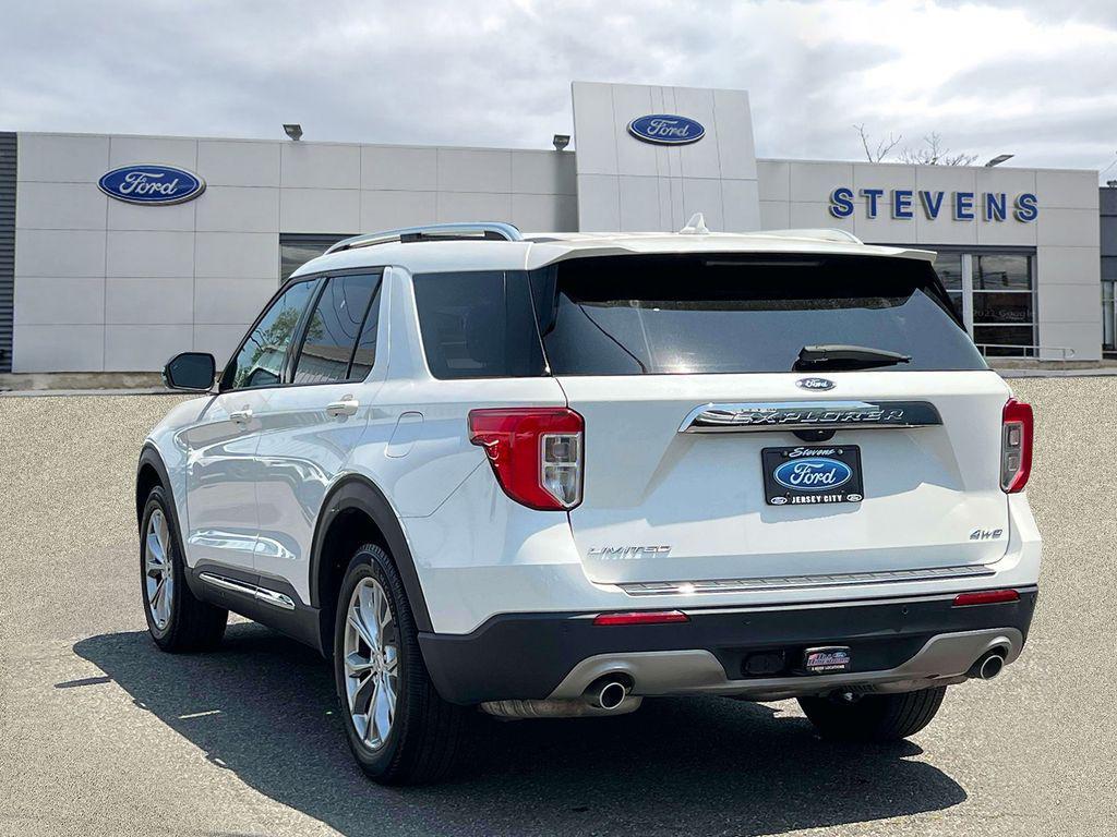 used 2022 Ford Explorer car, priced at $31,998