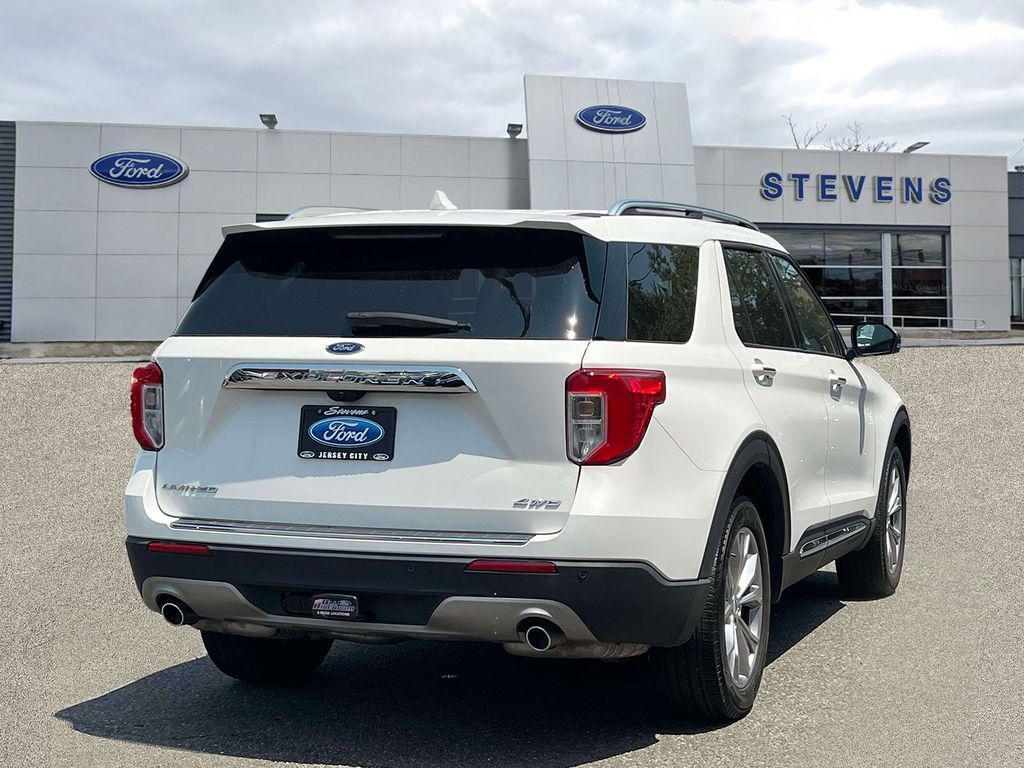 used 2022 Ford Explorer car, priced at $31,998