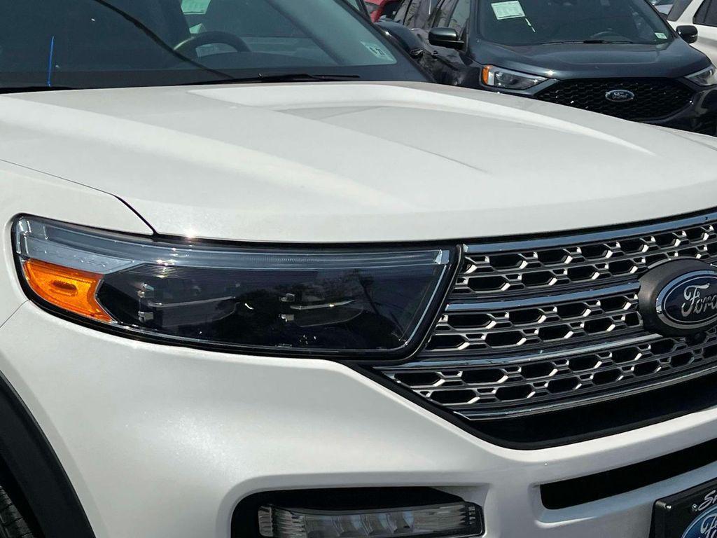 used 2022 Ford Explorer car, priced at $31,998