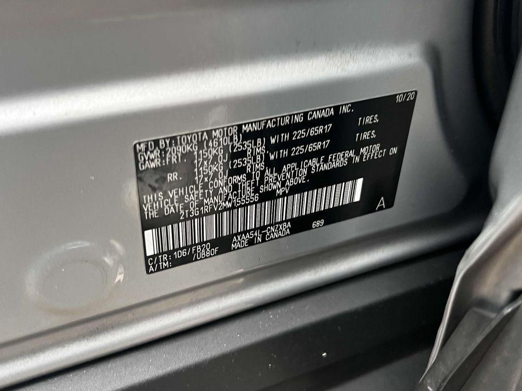 used 2021 Toyota RAV4 car, priced at $21,998