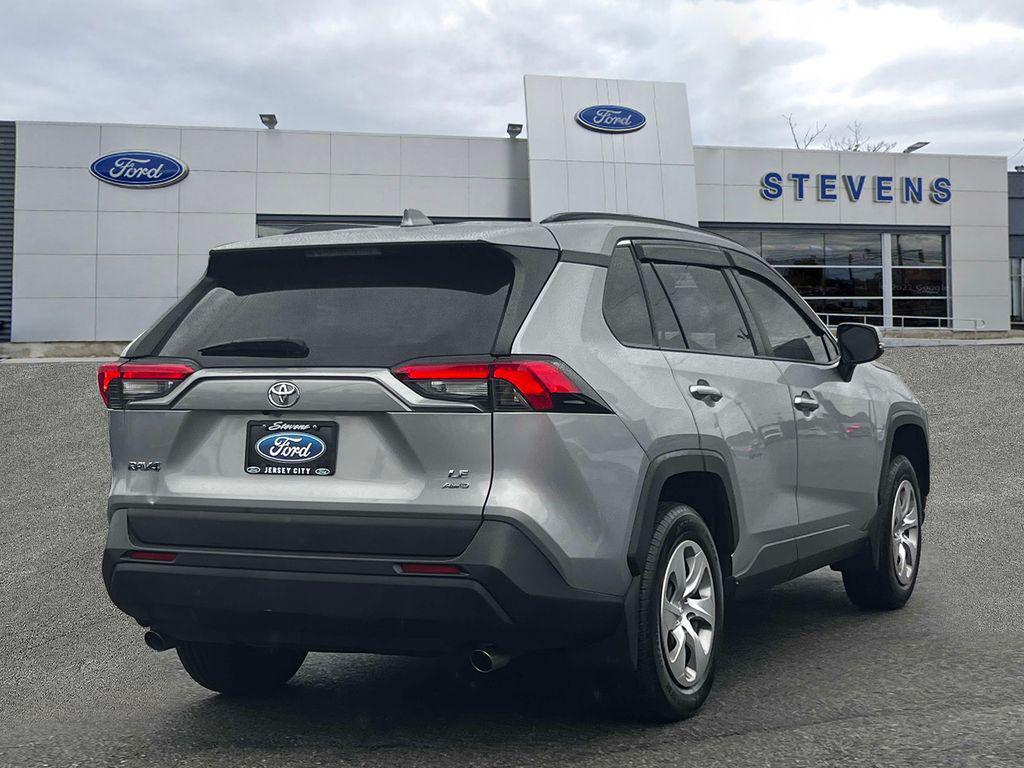 used 2021 Toyota RAV4 car, priced at $21,998