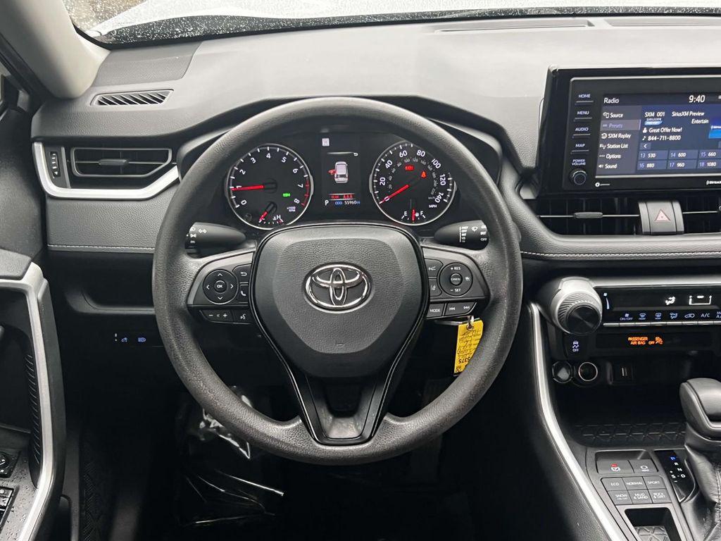 used 2021 Toyota RAV4 car, priced at $21,998