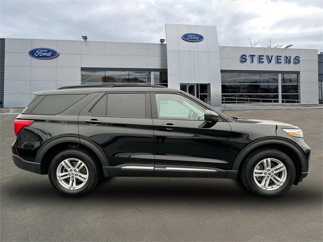 used 2021 Ford Explorer car, priced at $24,998