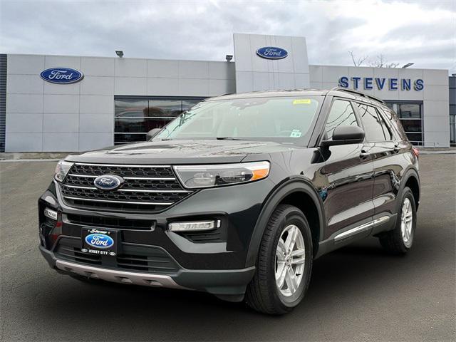 used 2021 Ford Explorer car, priced at $24,998