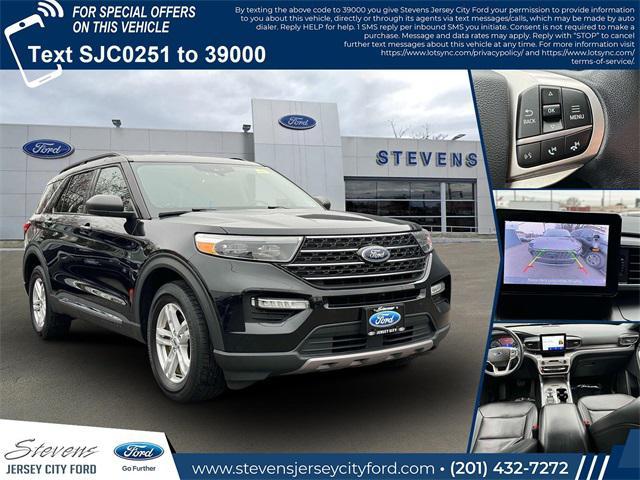 used 2021 Ford Explorer car, priced at $24,998