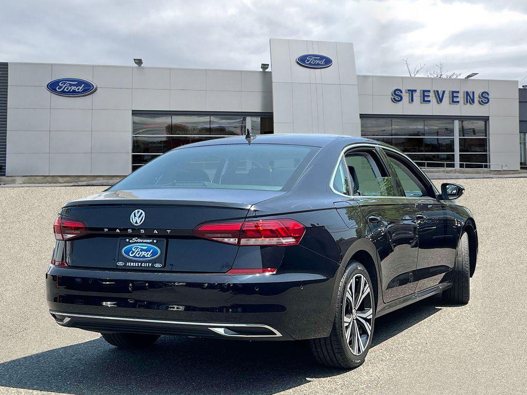 used 2020 Volkswagen Passat car, priced at $18,888