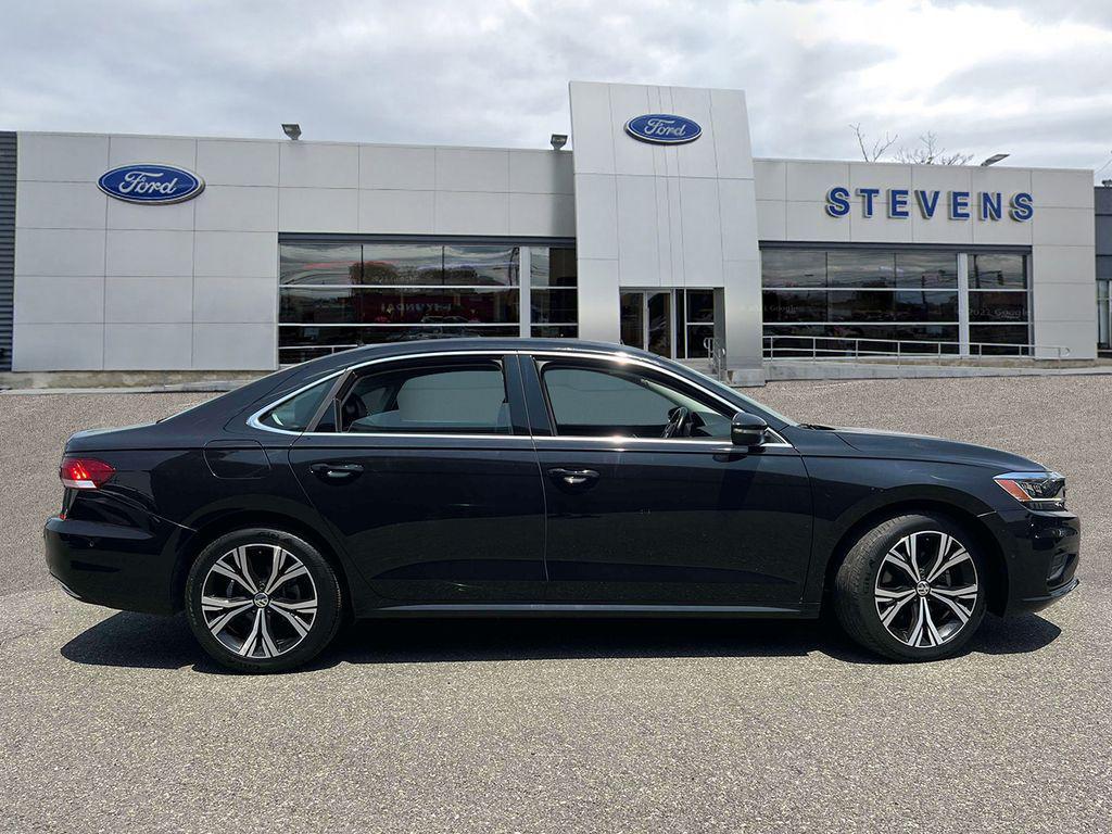 used 2020 Volkswagen Passat car, priced at $18,888