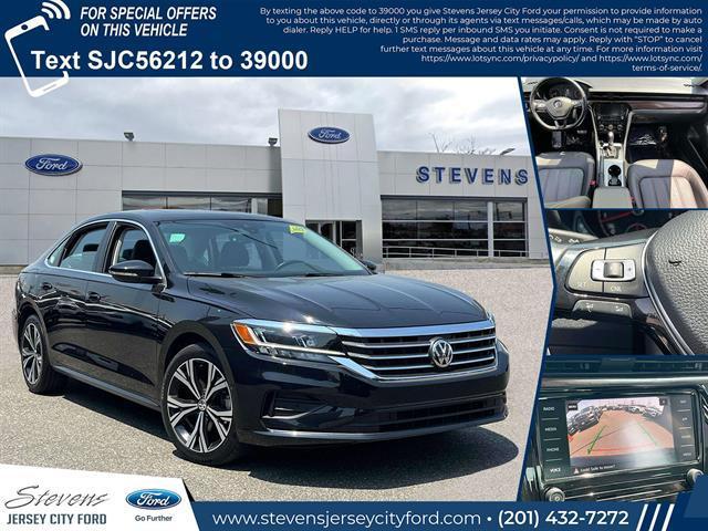 used 2020 Volkswagen Passat car, priced at $16,968