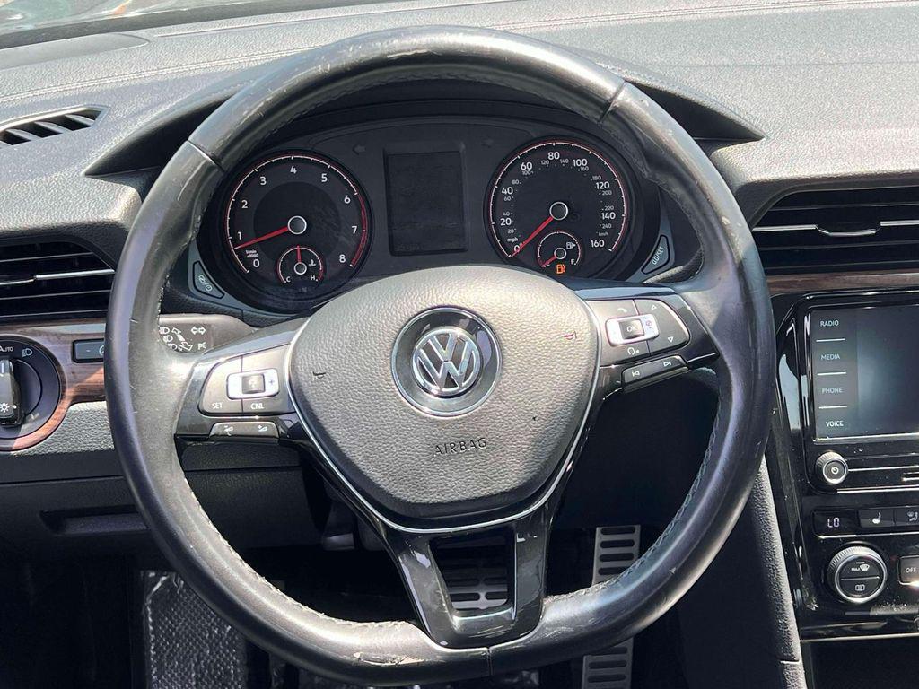 used 2020 Volkswagen Passat car, priced at $18,888