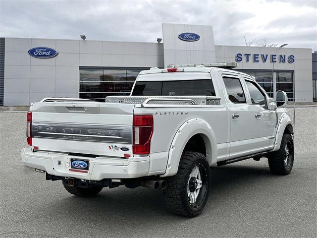 used 2020 Ford F-350 car, priced at $55,998