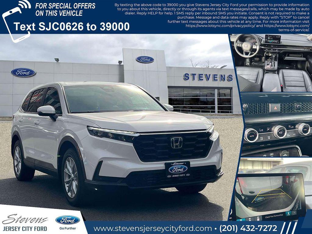 used 2024 Honda CR-V car, priced at $30,945