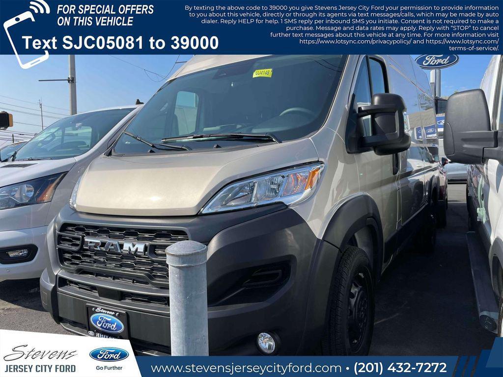 used 2023 Ram ProMaster 1500 car, priced at $39,997
