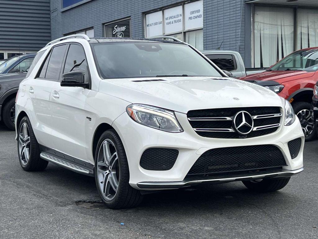 used 2017 Mercedes-Benz AMG GLE 43 car, priced at $21,899
