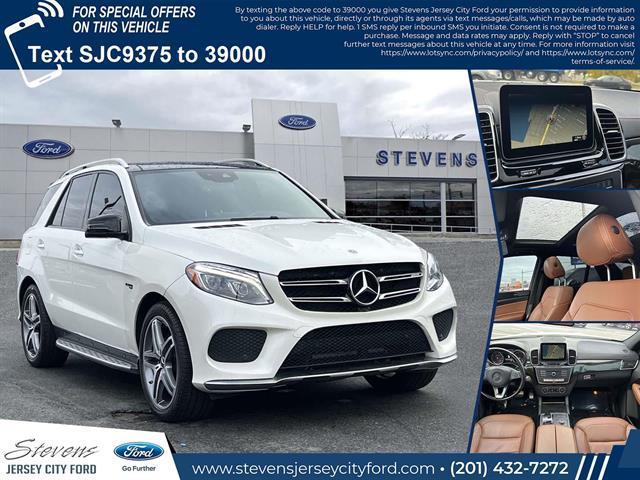 used 2017 Mercedes-Benz AMG GLE 43 car, priced at $18,998