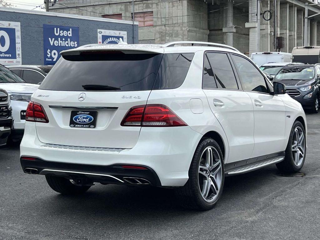 used 2017 Mercedes-Benz AMG GLE 43 car, priced at $21,899