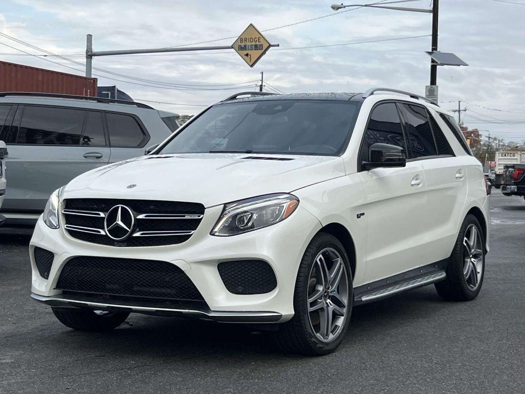 used 2017 Mercedes-Benz AMG GLE 43 car, priced at $21,899