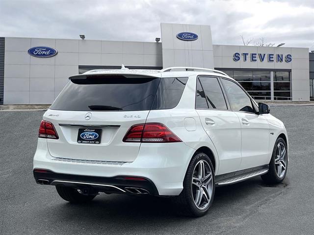 used 2017 Mercedes-Benz AMG GLE 43 car, priced at $18,998