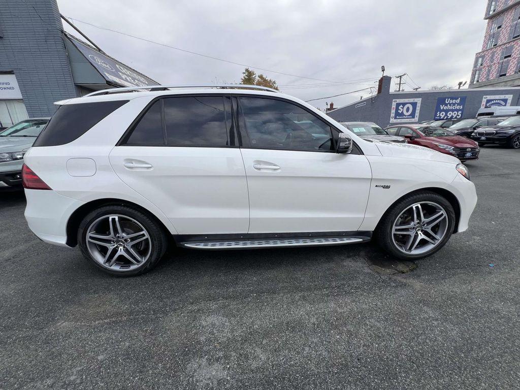 used 2017 Mercedes-Benz AMG GLE 43 car, priced at $21,899