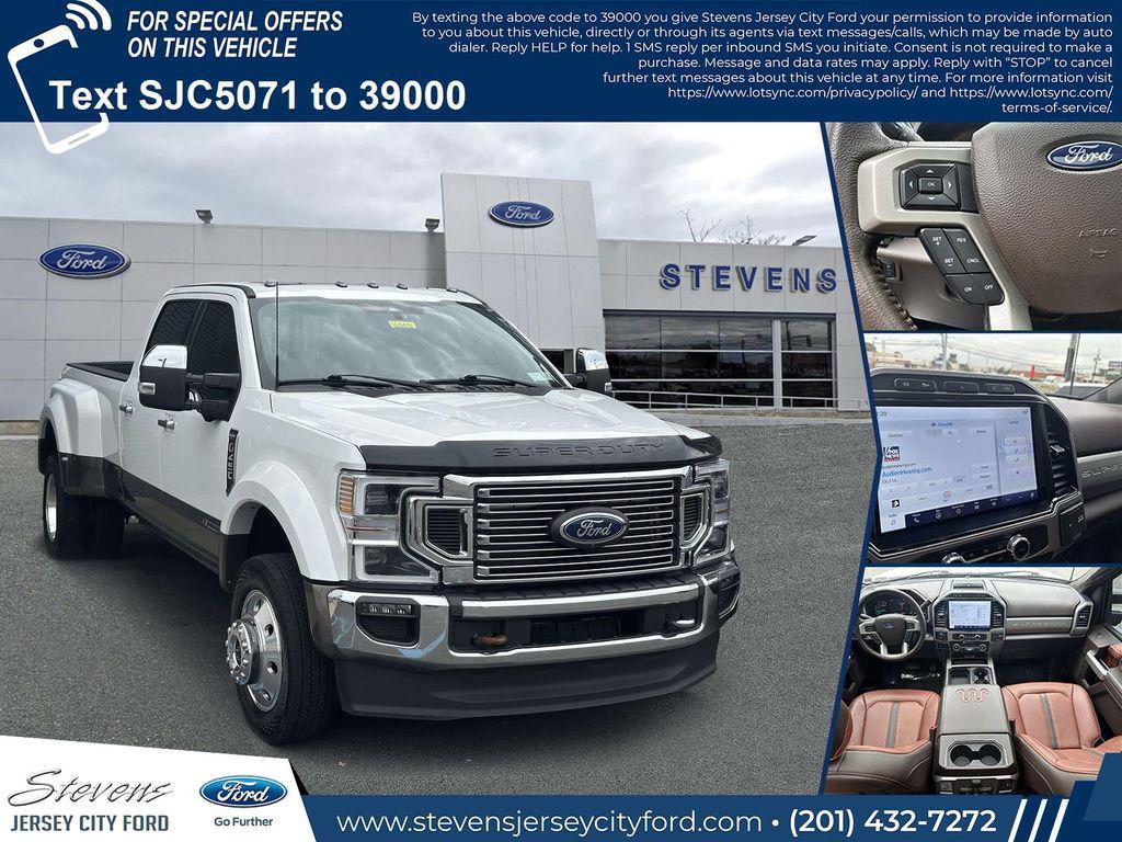 used 2022 Ford F-450 car, priced at $79,777