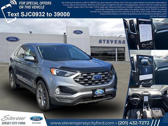used 2024 Ford Edge car, priced at $30,998