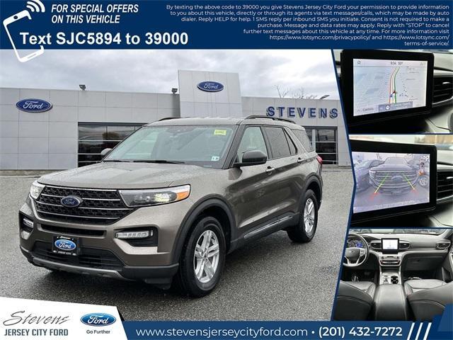 used 2021 Ford Explorer car, priced at $28,995