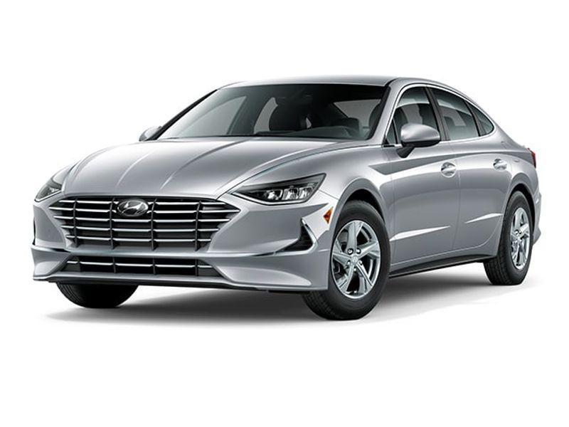 used 2020 Hyundai Sonata car, priced at $13,797