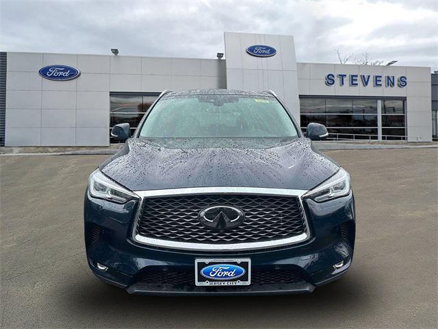 used 2021 INFINITI QX50 car, priced at $26,998