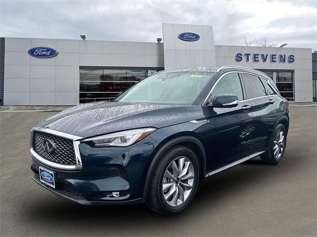 used 2021 INFINITI QX50 car, priced at $26,998