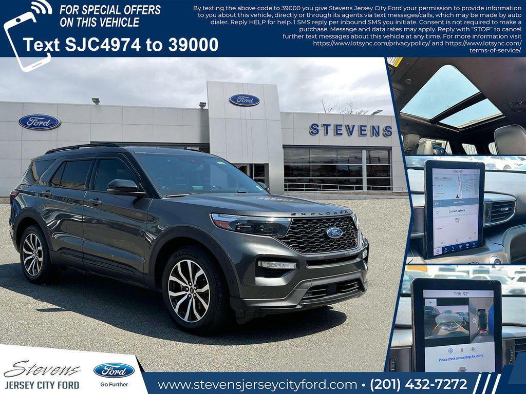 used 2020 Ford Explorer car, priced at $25,998
