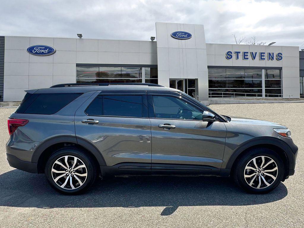 used 2020 Ford Explorer car, priced at $25,998