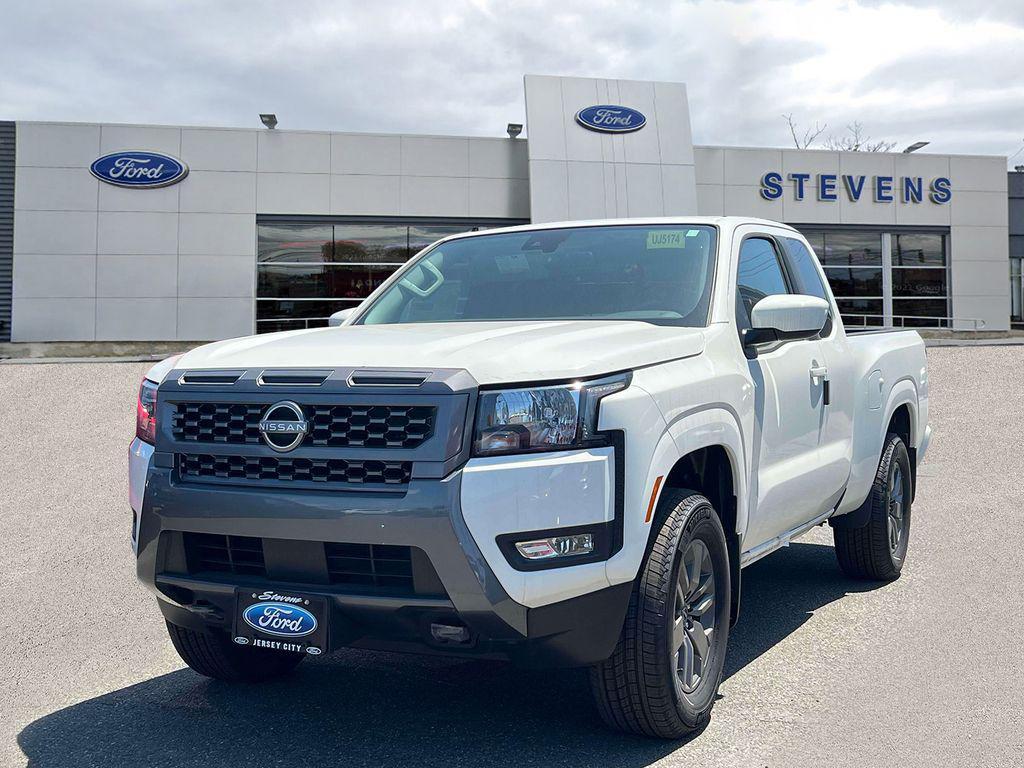 used 2025 Nissan Frontier car, priced at $31,998