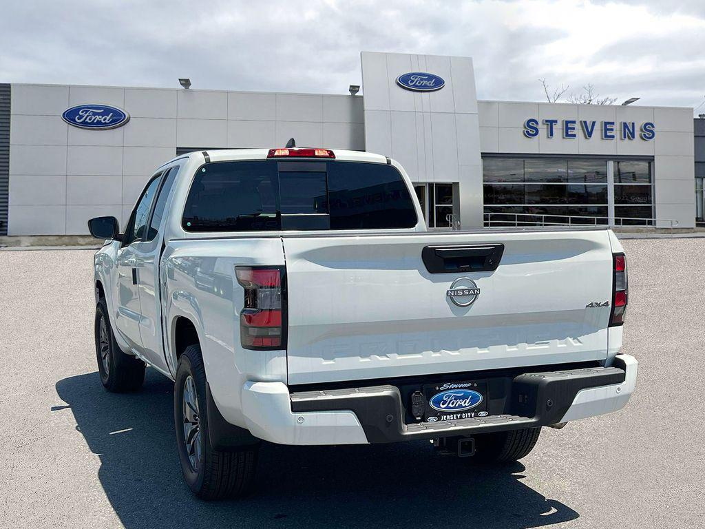 used 2025 Nissan Frontier car, priced at $31,998