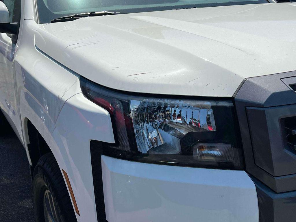 used 2025 Nissan Frontier car, priced at $31,998