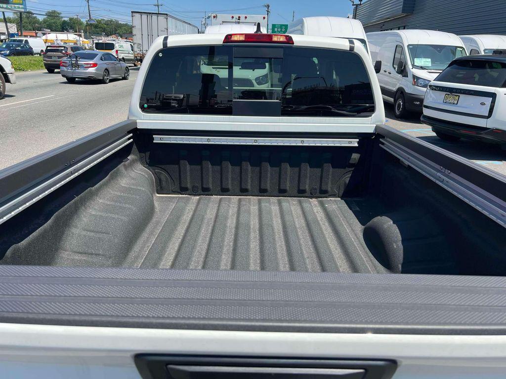 used 2025 Nissan Frontier car, priced at $31,998