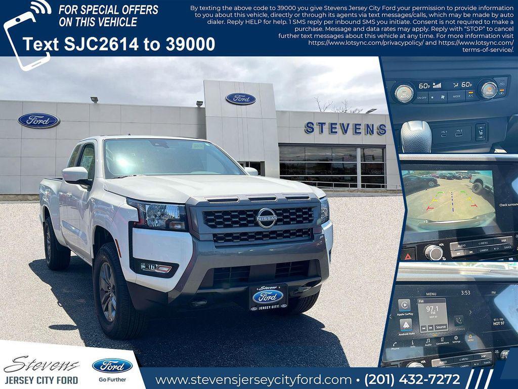 used 2025 Nissan Frontier car, priced at $31,998