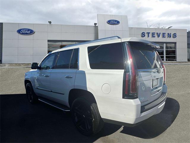 used 2020 Cadillac Escalade car, priced at $35,999