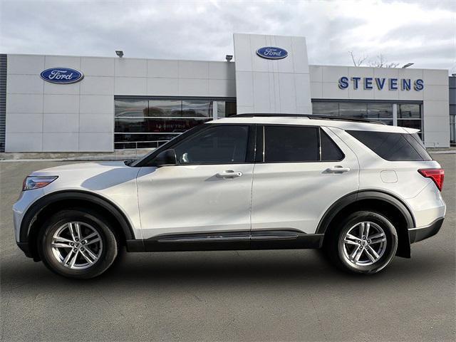 used 2020 Ford Explorer car, priced at $23,776