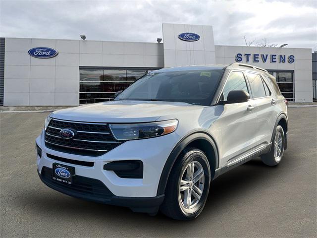 used 2020 Ford Explorer car, priced at $23,776