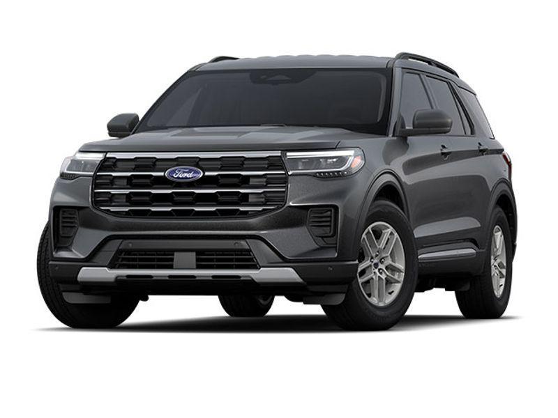 new 2025 Ford Explorer car, priced at $50,515