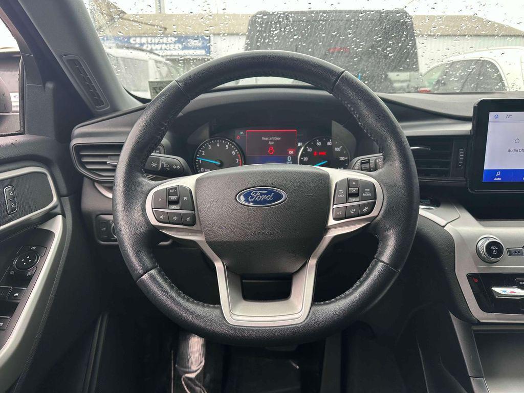 used 2022 Ford Explorer car, priced at $28,495