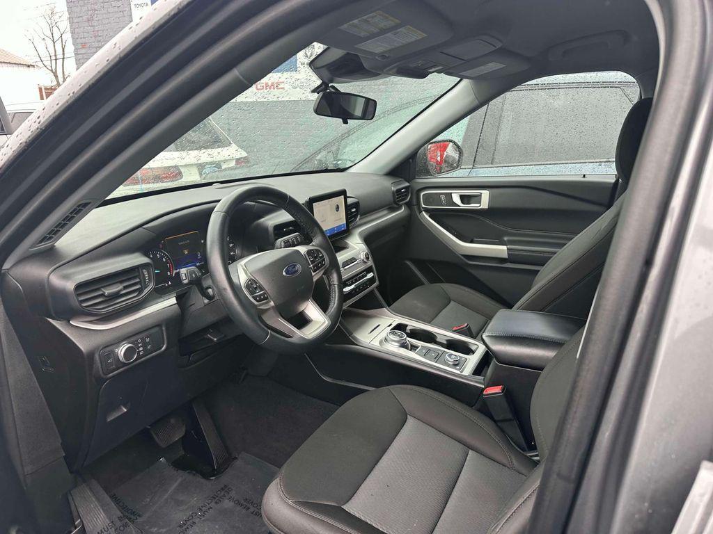 used 2022 Ford Explorer car, priced at $28,495