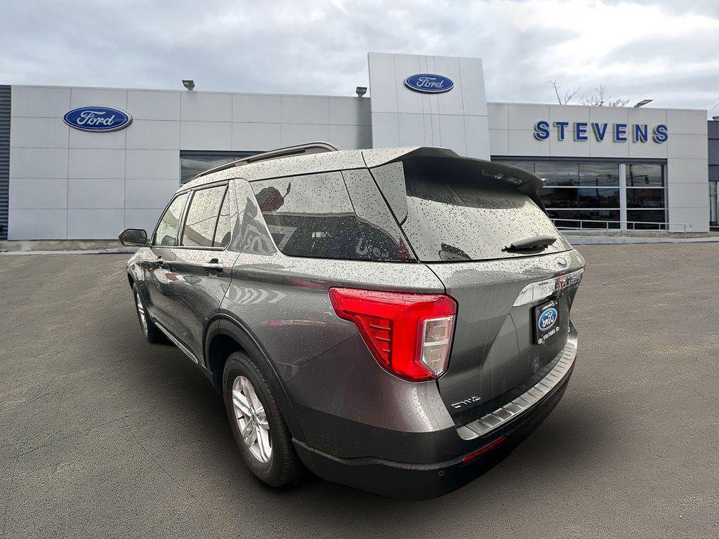 used 2022 Ford Explorer car, priced at $28,495