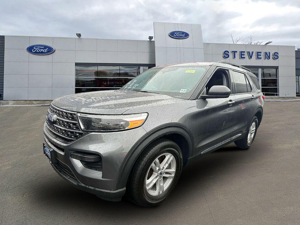 used 2022 Ford Explorer car, priced at $28,495