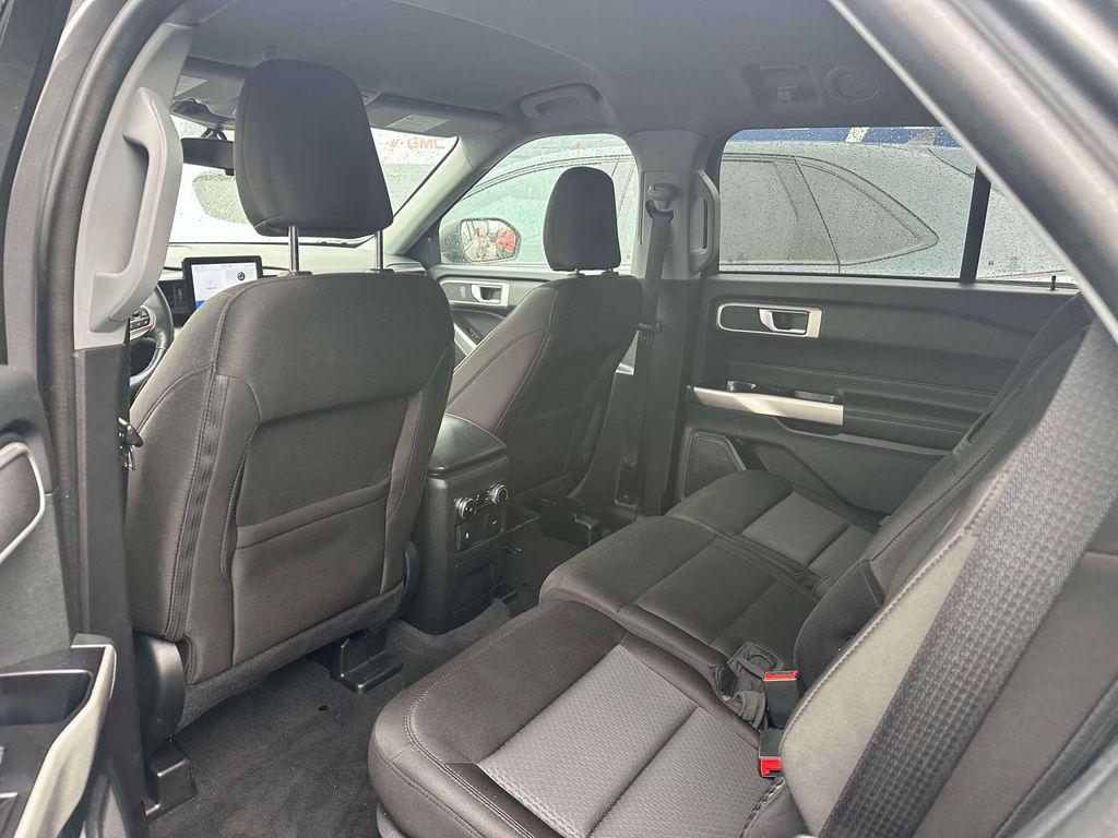 used 2022 Ford Explorer car, priced at $28,495