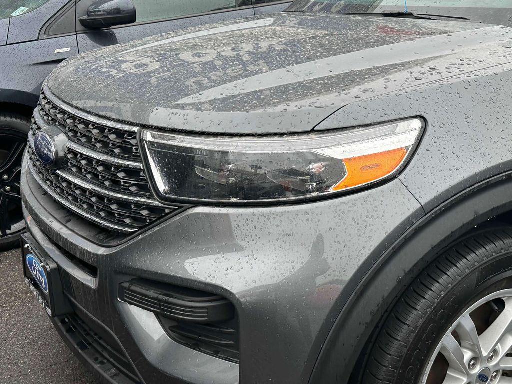 used 2022 Ford Explorer car, priced at $28,495