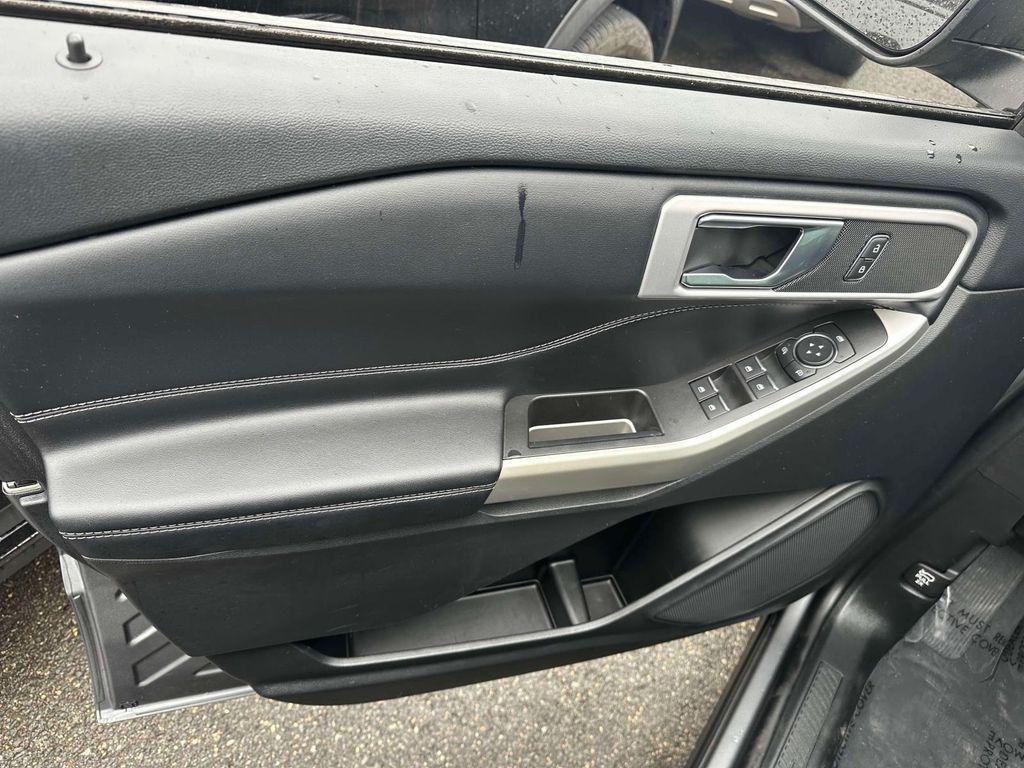 used 2022 Ford Explorer car, priced at $28,495