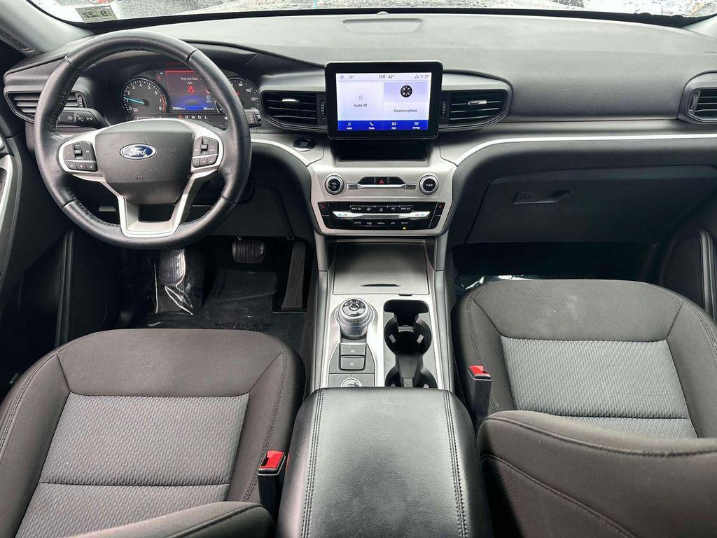 used 2022 Ford Explorer car, priced at $28,495